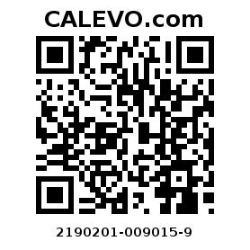 Calevo.com Preisschild 2190201-009015-9