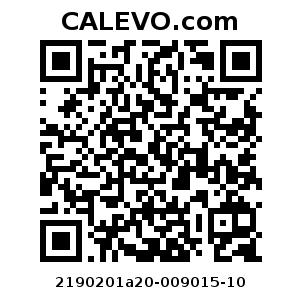 Calevo.com pricetag 2190201a20-009015-10