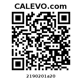 Calevo.com Preisschild 2190201a20