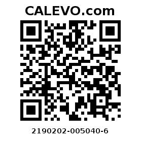 Calevo.com Preisschild 2190202-005040-6