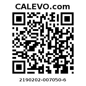 Calevo.com Preisschild 2190202-007050-6