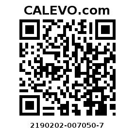 Calevo.com Preisschild 2190202-007050-7