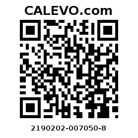 Calevo.com Preisschild 2190202-007050-8