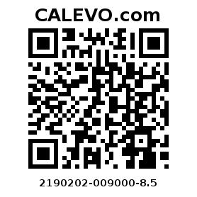 Calevo.com Preisschild 2190202-009000-8.5