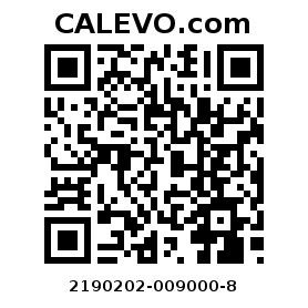 Calevo.com Preisschild 2190202-009000-8