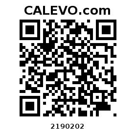 Calevo.com Preisschild 2190202