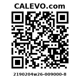 Calevo.com Preisschild 2190204w26-009000-8