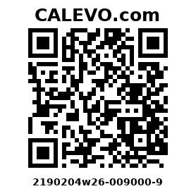 Calevo.com Preisschild 2190204w26-009000-9