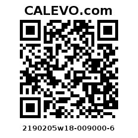 Calevo.com Preisschild 2190205w18-009000-6