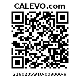 Calevo.com Preisschild 2190205w18-009000-9