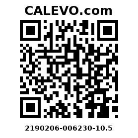 Calevo.com Preisschild 2190206-006230-10.5
