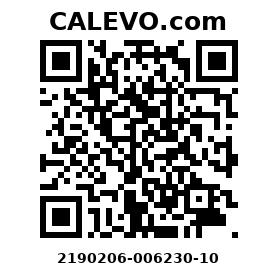 Calevo.com Preisschild 2190206-006230-10