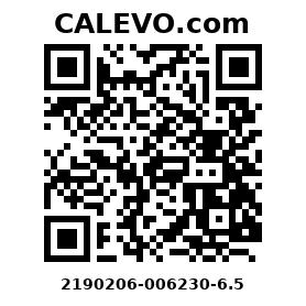 Calevo.com Preisschild 2190206-006230-6.5