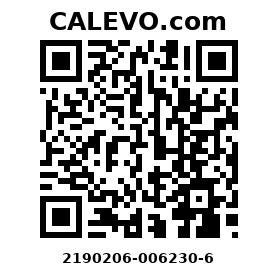 Calevo.com Preisschild 2190206-006230-6