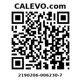 Calevo.com Preisschild 2190206-006230-7