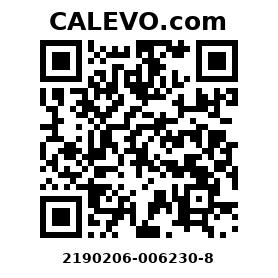 Calevo.com Preisschild 2190206-006230-8