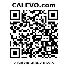 Calevo.com Preisschild 2190206-006230-9.5