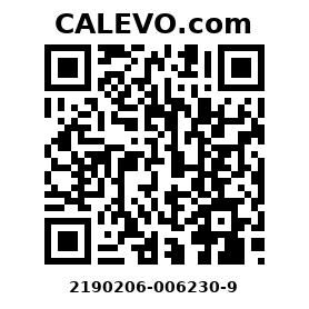 Calevo.com Preisschild 2190206-006230-9