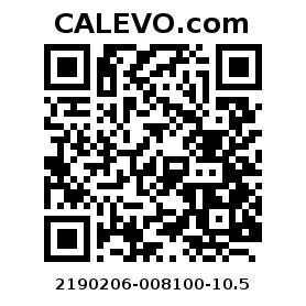 Calevo.com Preisschild 2190206-008100-10.5