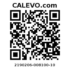 Calevo.com Preisschild 2190206-008100-10