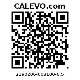 Calevo.com Preisschild 2190206-008100-6.5