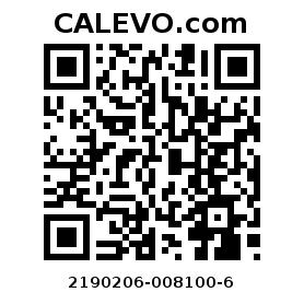 Calevo.com pricetag 2190206-008100-6