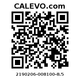 Calevo.com pricetag 2190206-008100-8.5