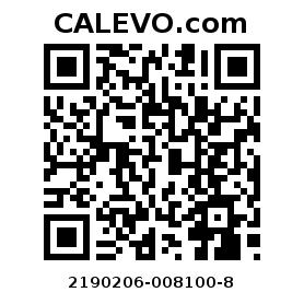 Calevo.com Preisschild 2190206-008100-8