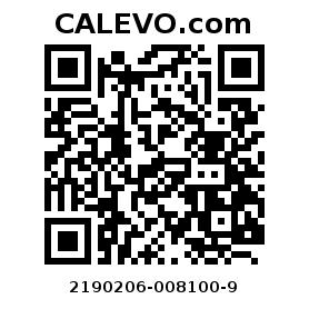 Calevo.com Preisschild 2190206-008100-9