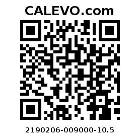 Calevo.com Preisschild 2190206-009000-10.5