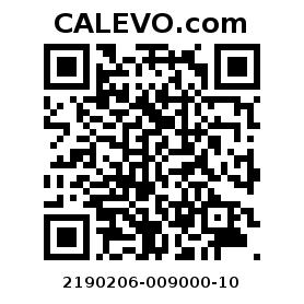Calevo.com pricetag 2190206-009000-10