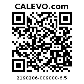 Calevo.com Preisschild 2190206-009000-6.5