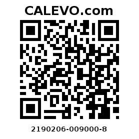 Calevo.com pricetag 2190206-009000-8