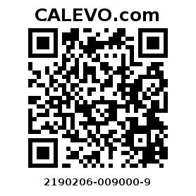 Calevo.com Preisschild 2190206-009000-9