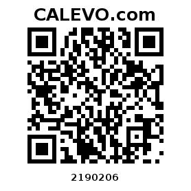 Calevo.com pricetag 2190206