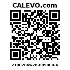 Calevo.com Preisschild 2190206w26-009000-6