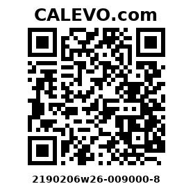 Calevo.com Preisschild 2190206w26-009000-8