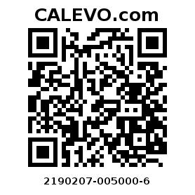 Calevo.com Preisschild 2190207-005000-6