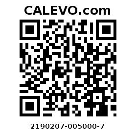Calevo.com Preisschild 2190207-005000-7