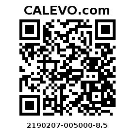 Calevo.com Preisschild 2190207-005000-8.5