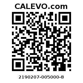 Calevo.com Preisschild 2190207-005000-8