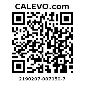 Calevo.com Preisschild 2190207-007050-7