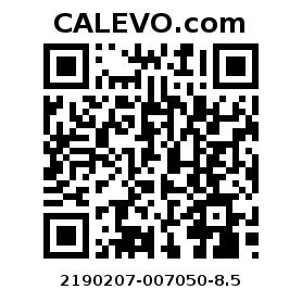 Calevo.com Preisschild 2190207-007050-8.5
