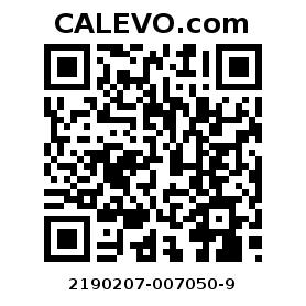 Calevo.com Preisschild 2190207-007050-9