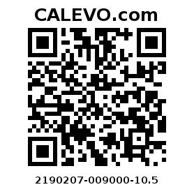 Calevo.com Preisschild 2190207-009000-10.5