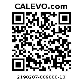 Calevo.com pricetag 2190207-009000-10
