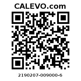 Calevo.com pricetag 2190207-009000-6