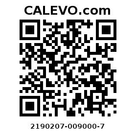 Calevo.com Preisschild 2190207-009000-7