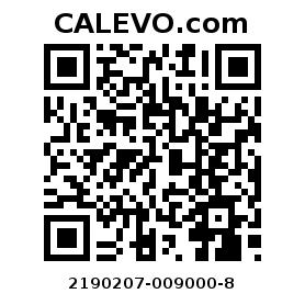 Calevo.com Preisschild 2190207-009000-8