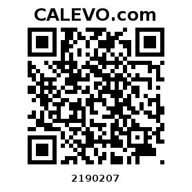 Calevo.com pricetag 2190207